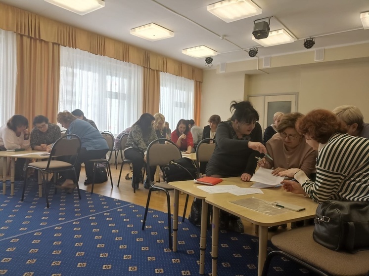 В Серпухове состоялся семинар-практикум для воспитателей и методистов