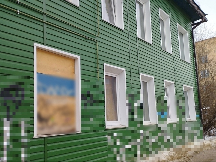 Жителей Петрозаводска заставят закрасить граффити на фасадах домов