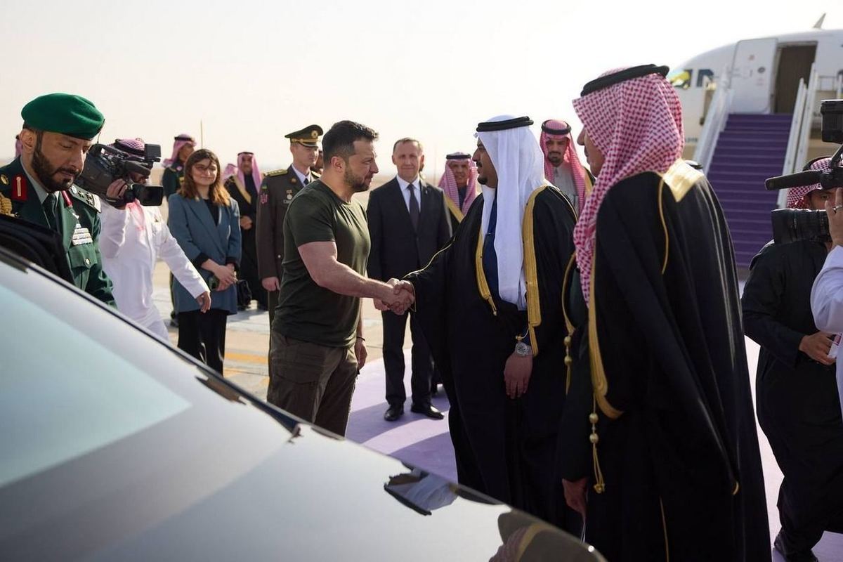 In Kyiv, they named the hidden meaning of Zelensky’s visit to Saudi Arabia