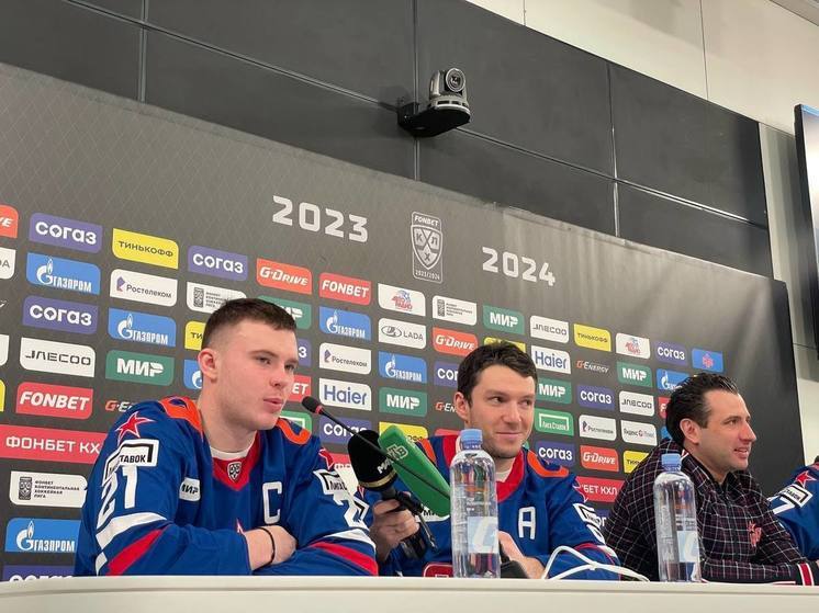 Хоккеист Фальковский рассказал, как СКА будет действовать в матче против «Торпедо»