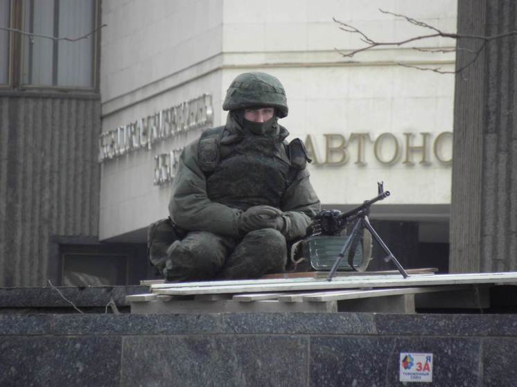 Аксенов: Сила русского оружия восстанавливает историческую справедливость