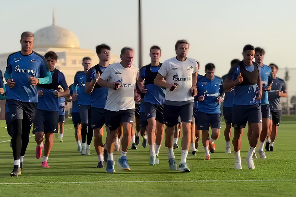 Semak assessed the preparation of Zenit newcomers after winter training