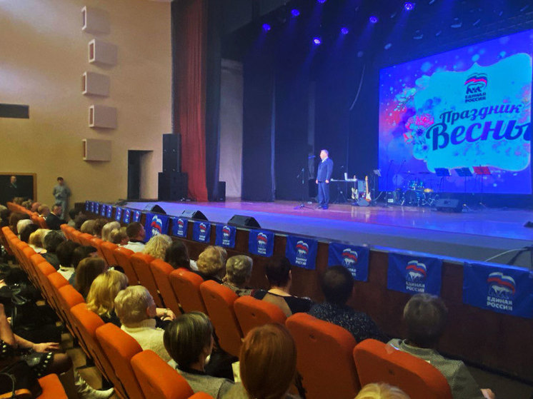 В Туле прошел «Праздник Весны»