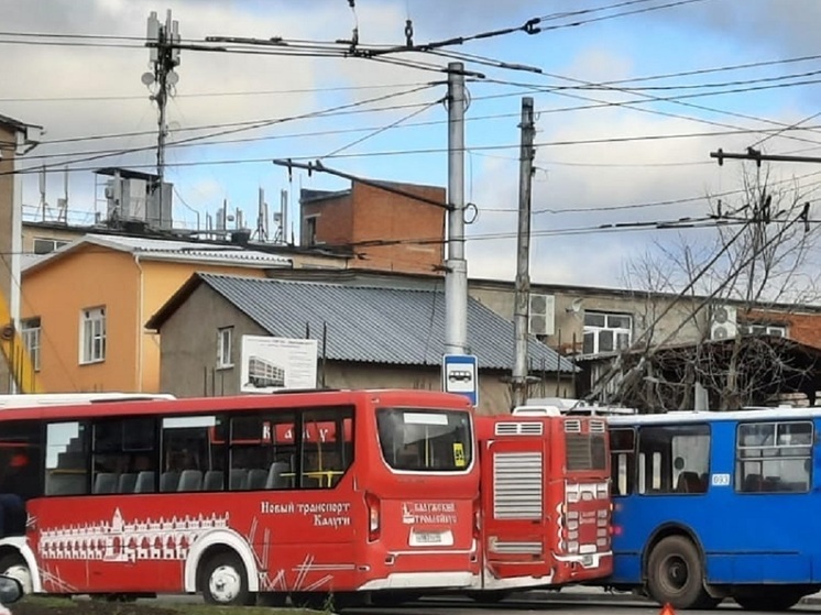 В Калуге ищут водителей на троллейбусы и автобусы вместе с ДОСААФ