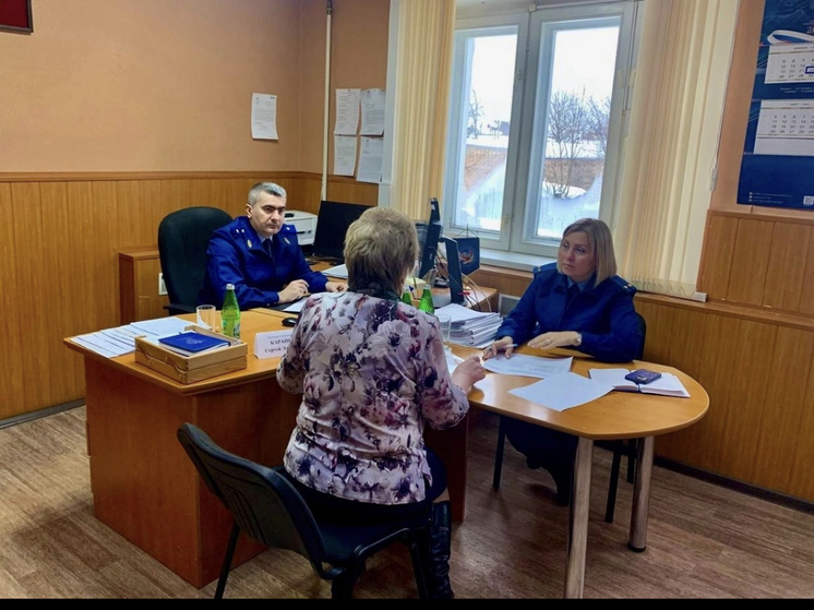 Прокурор Смоленской области провел личный прием граждан