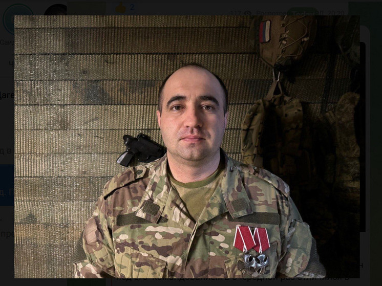 Дагестанский герой Фаик Меликов получает второй Орден Мужества