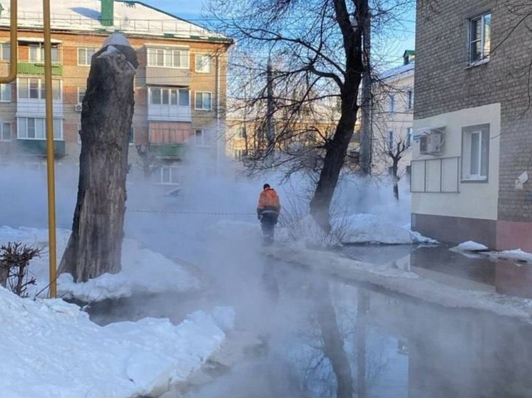 На Южной поляне в Пензе отключили отопление из-за коммунальной аварии