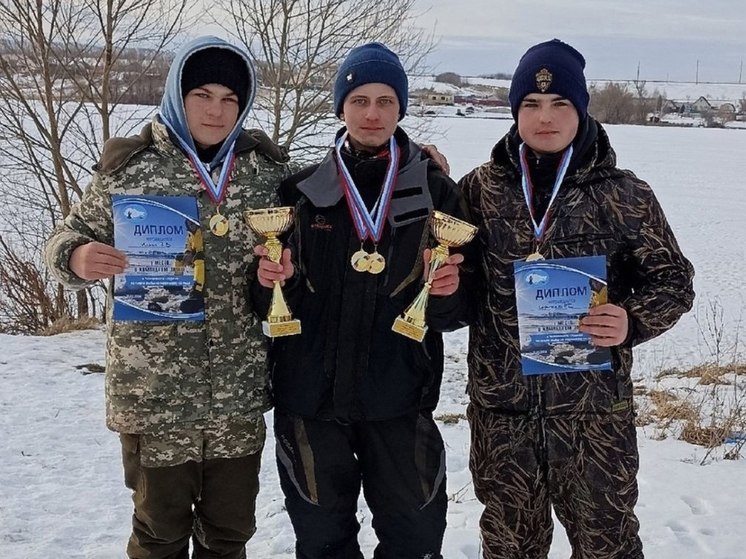 «Отряд Ерш» Курского ГАУ занял первое место на чемпионате по рыболовному спорту