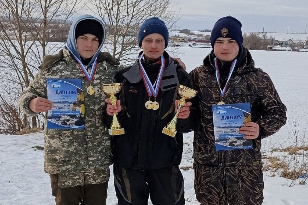 “Team Ruff” of Kursk State Agrarian University took first place at the fishing championship