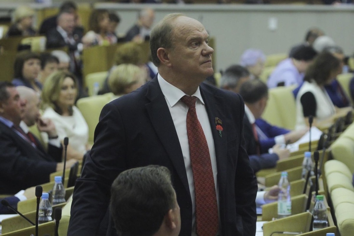 Zyuganov expects Putin's message to change the power structure