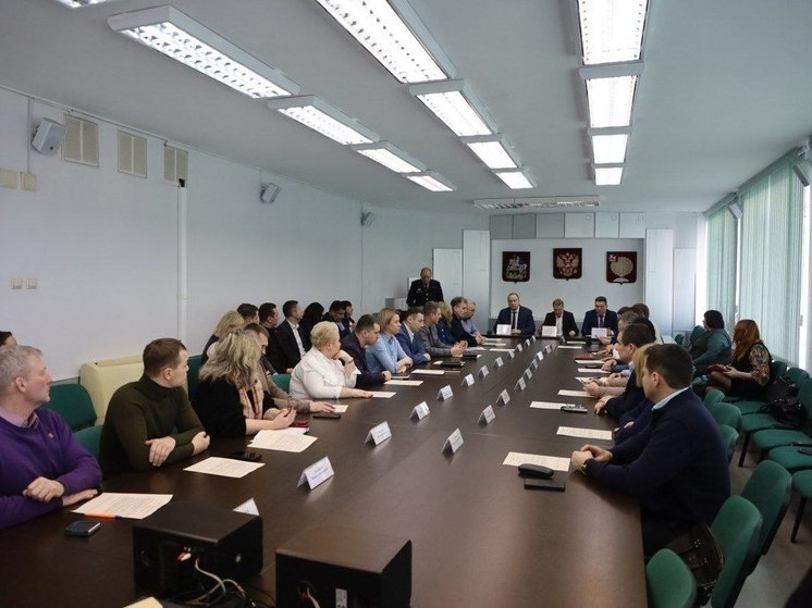 В Серпухове прошло заседание Совета депутатов