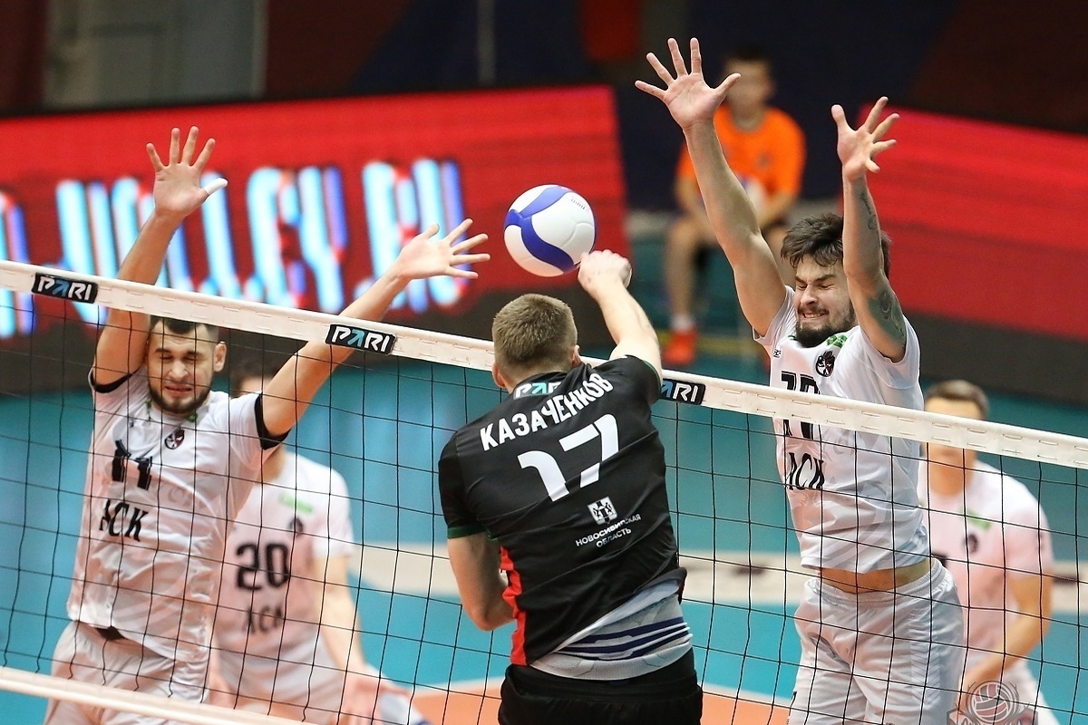 ASK volleyball players will play away in St. Petersburg