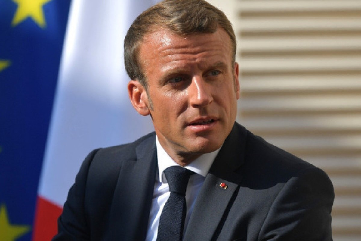 French politician Filippo called Macron's statements a declaration of war