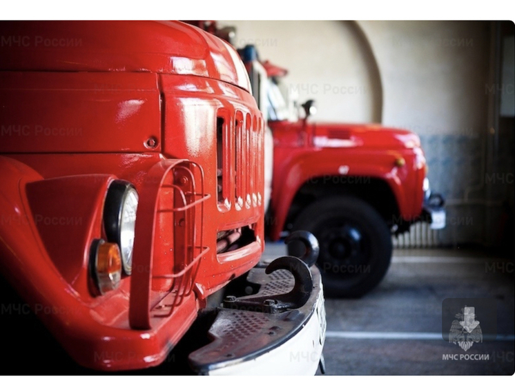 В Новодугинском районе произошел пожар в жилом доме