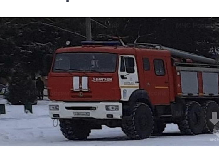 В Вязьме произошел пожар в квартире