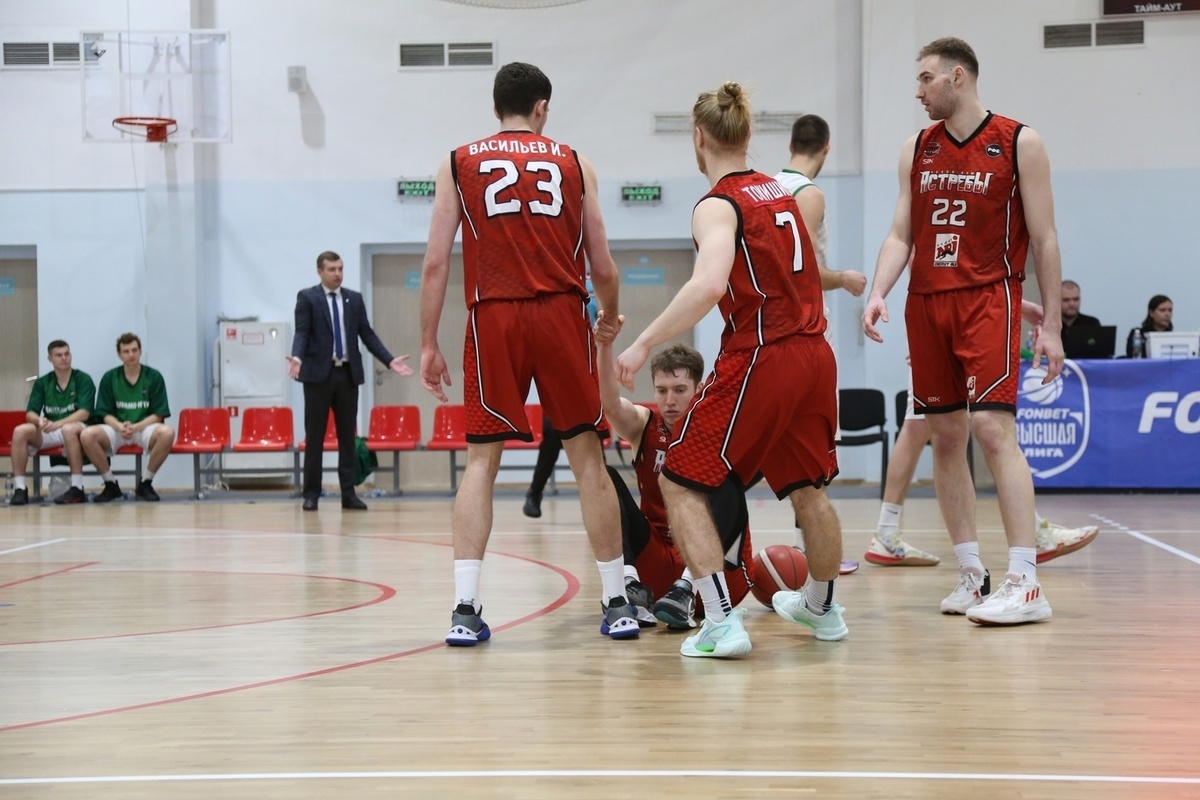 “Cheboksary Hawks” started the second stage of the Russian Championship with a defeat