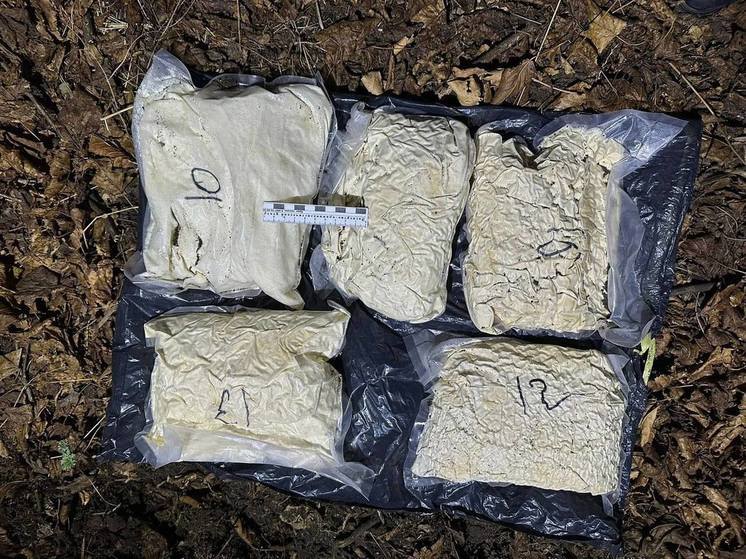 В Советском районе у наркокурьеров отобрали 19 кг мефедрона