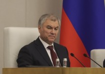 Спикер Госдумы Вячеслав Володин в своем телеграм-канале заявил, что президент Франции Эммануэль Макрон не придумал ничего лучше, чем разжечь третью мировую войну, чтобы сохранить личную власть