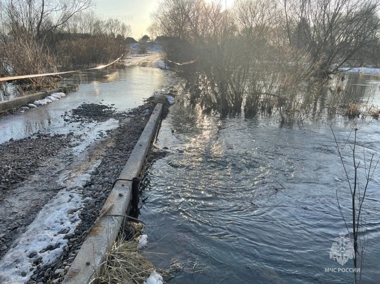 В Смоленской области начался паводок