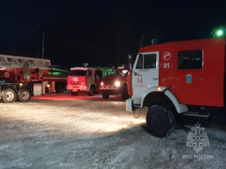 В Иванове во время пожара в многоэтажном доме пострадала 85-летняя бабушка