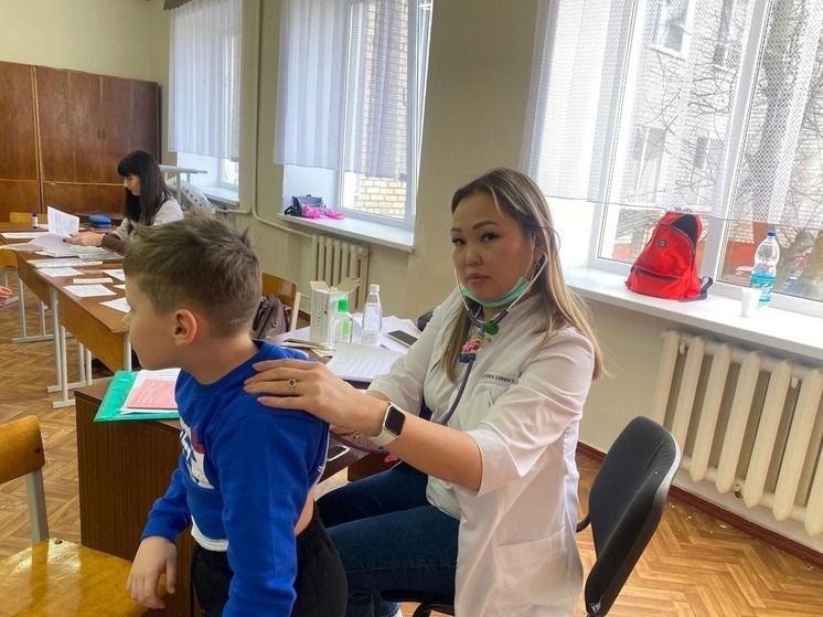 Медики Калмыкии работают в селах Антрацитовского района ЛНР