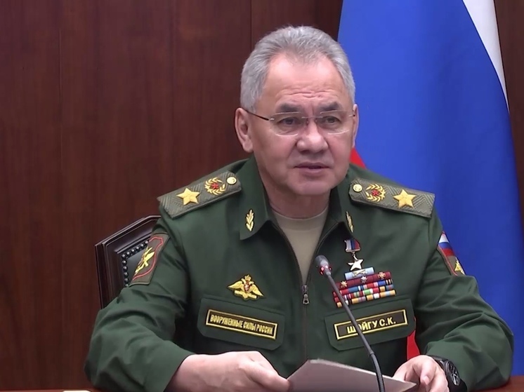 28 февраля в Тулу приедет министр обороны РФ Шойгу