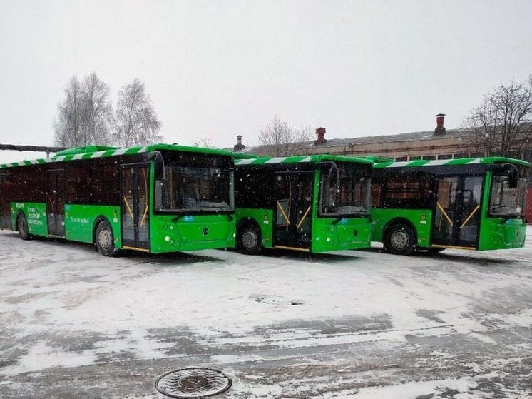 В Курске автобусы выбились из графика из-за пробок