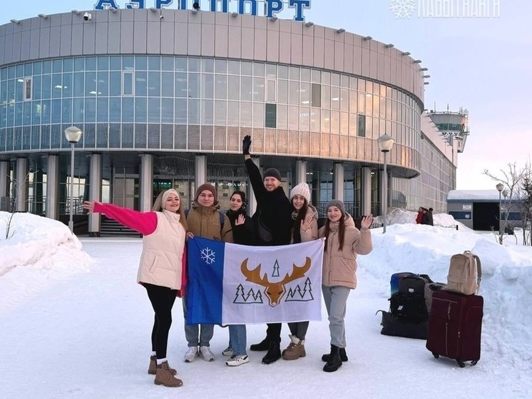 На Всемирный фестиваль молодежи вылетели представители Лабытнанги