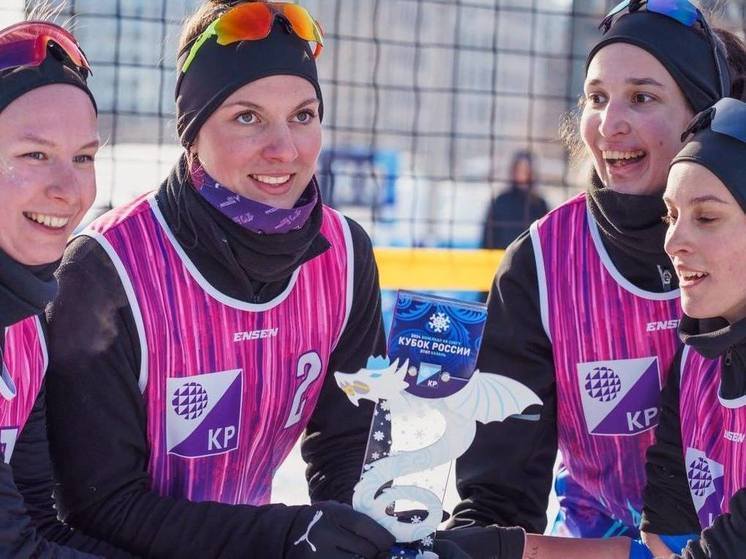 Команда «Заречье-Одинцово-2» победила в 3-ем этапе Кубка России