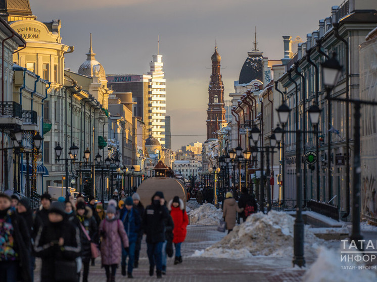 Среди подходящих для переезда городов Казань заняла третье место