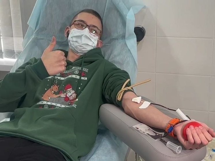 В Мелитополе состоялась донорская акция
