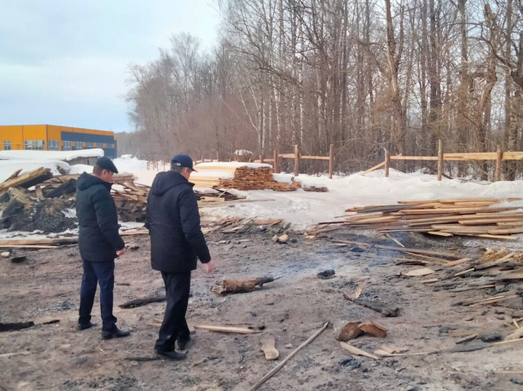 На улице Кирова в Йошкар-Оле выявили нарушение благоустройства