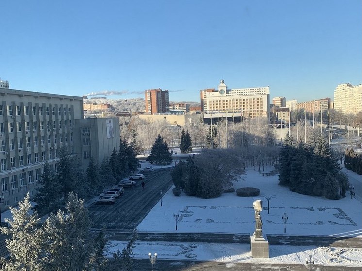В Пензу идет сильное потепление 29 февраля