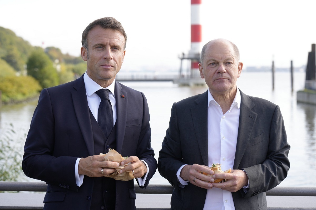Scholz and Macron began to openly quarrel over Ukraine