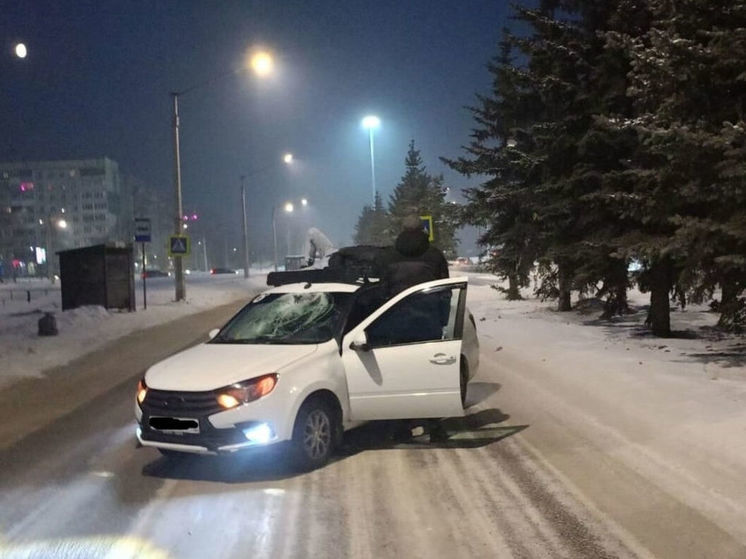 Несовершеннолетний новокузнечанин попал в больницу после наезда автомобиля