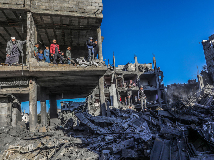 Население Газы оказалось в жестокой ловушке