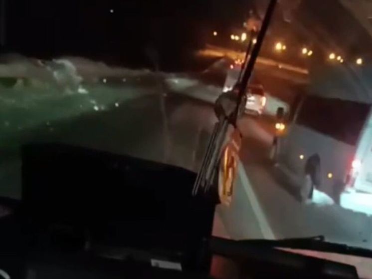 В Котельниках уволят водителя маршрутки за езду по встречке