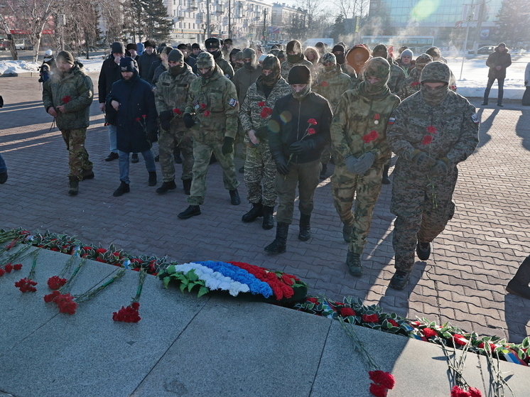 Подвиги — наша история: в Алтайском крае прошла серия патриотических мероприятий
