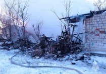 В Переволоцком и Домбаровском районах на пожарах погибли два человека