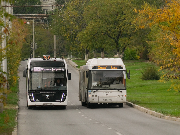 Волгоградцы оценят качество автобусов и трамваев