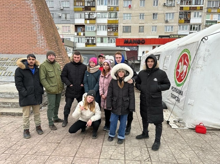 Новороссийские активисты «Молодой Гвардии» отправились на освобожденные территории с гуманитарной миссией