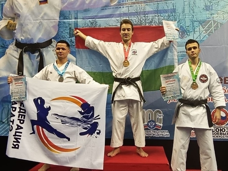 Каратисты из Петрозаводска завоевали медали на всероссийских соревнованиях