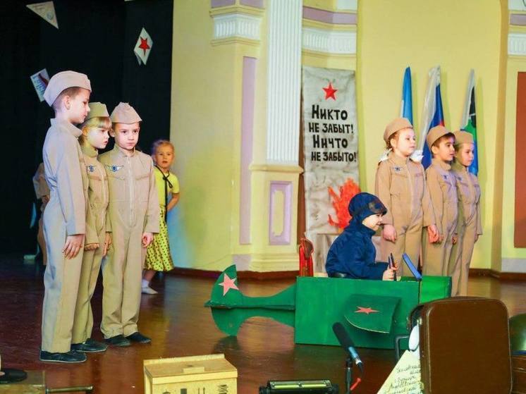 В Иркутске прошел гала-концерт конкурса патриотической песни «Февральский ветер»