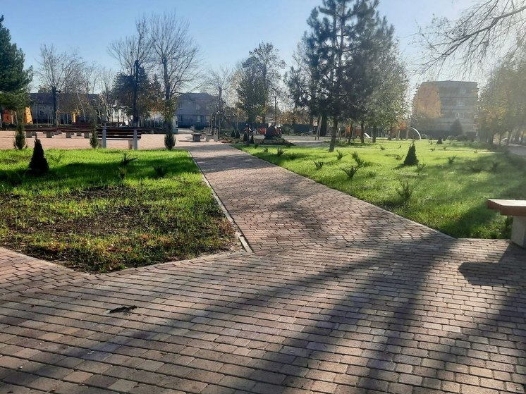 В Выселковском районе завершили обновление парка