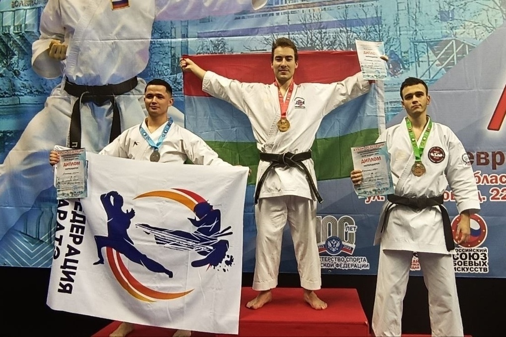 Karatekas from Petrozavodsk won medals at all-Russian competitions