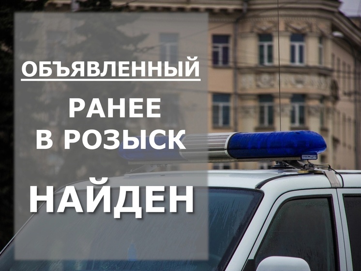 Полиция нашла пропавшую 83-летнюю женщину в Петрозаводске