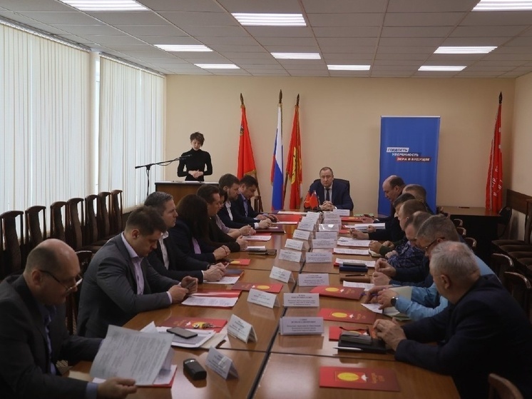 В Серпухове прошло заседание антитеррористической комиссии