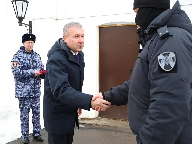 Архангельскому управлению Росгвардии передали внедорожник