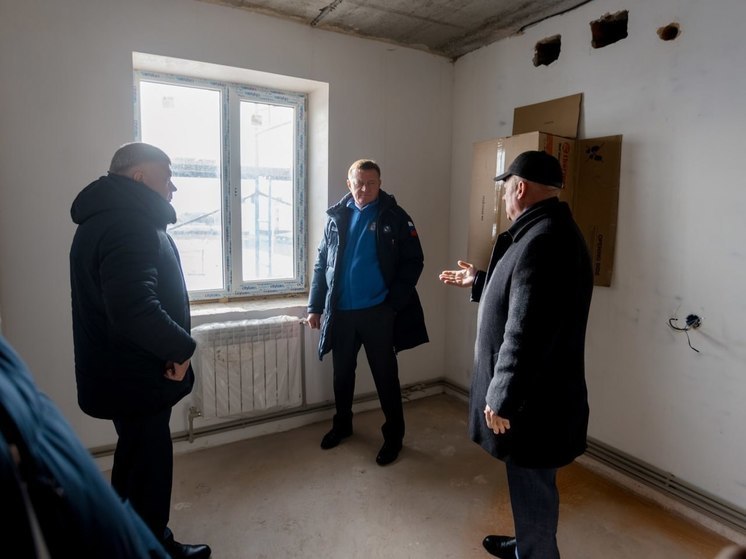 Куряне получат ключи от квартир в обоянском долгострое в середине 2024 года