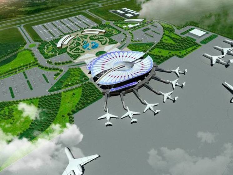 Новый аэропорт в Луганске могут построить по проекту архитектора из Стаханова